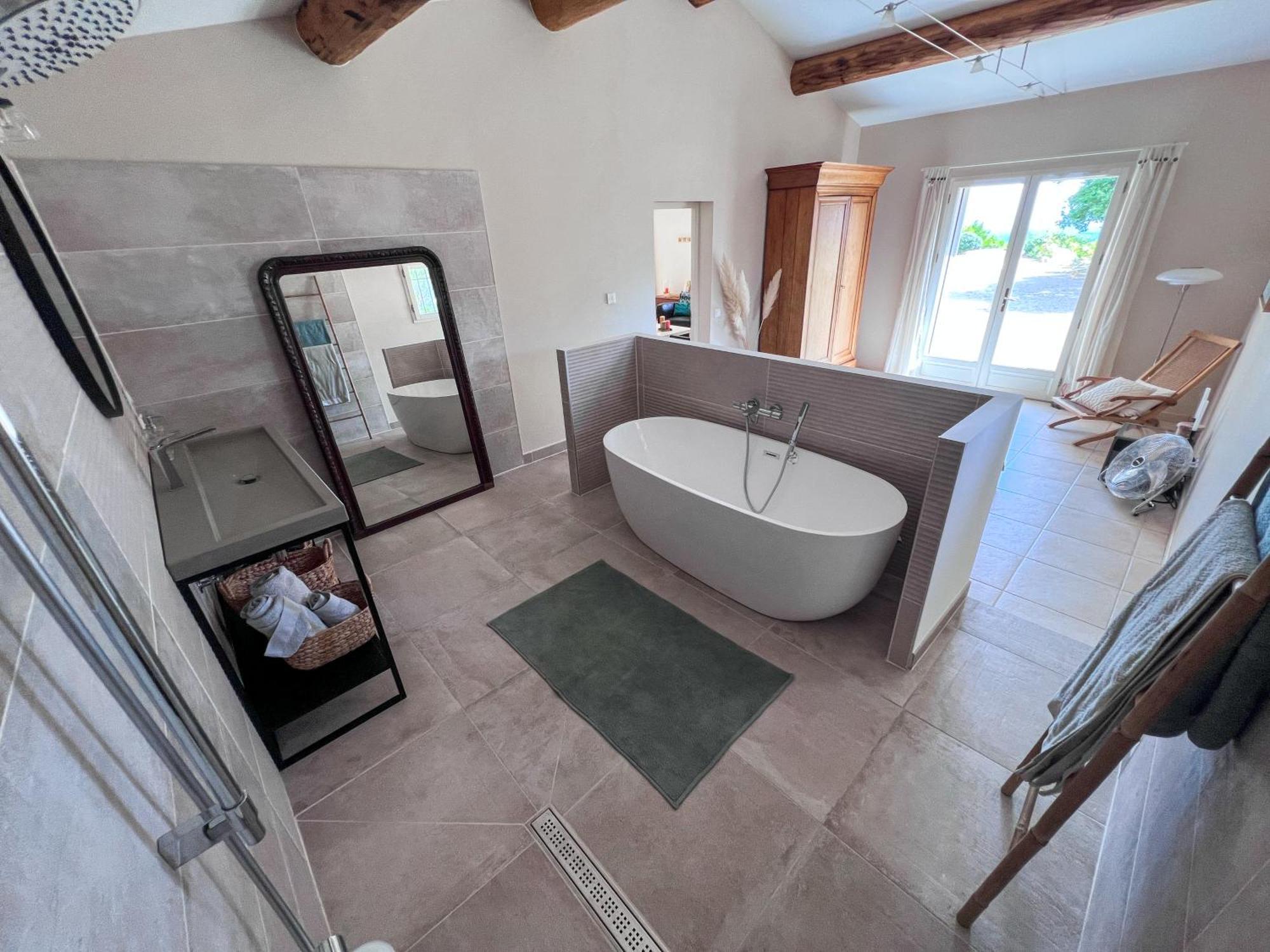 Villa "Le Sortilege" Vue Panoramique Et Piscine Tourtour Luaran gambar