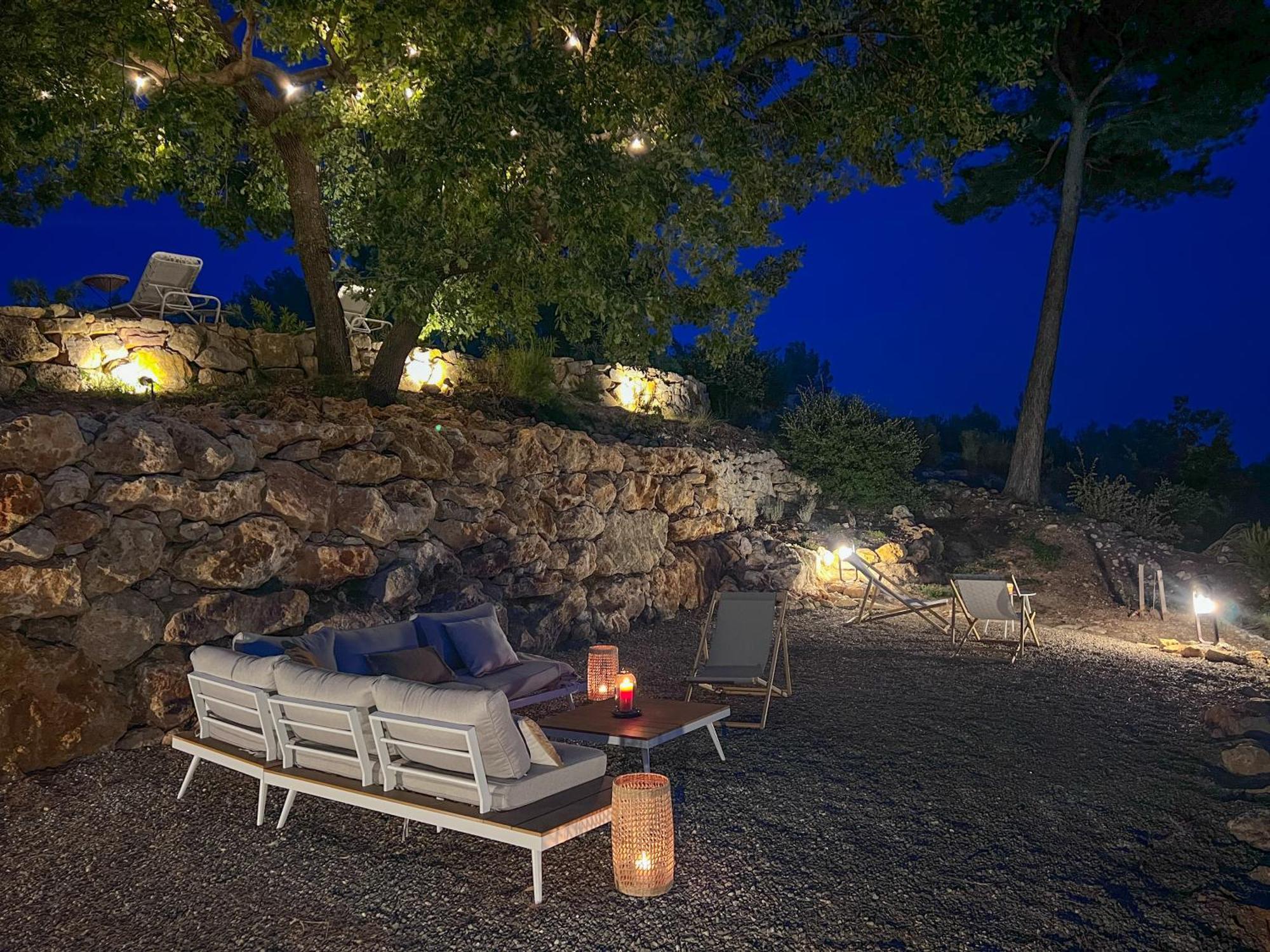Villa "Le Sortilege" Vue Panoramique Et Piscine Tourtour Luaran gambar